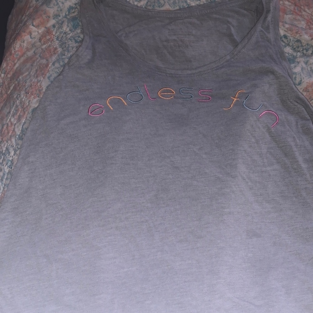 Grey tanktop , only worn once